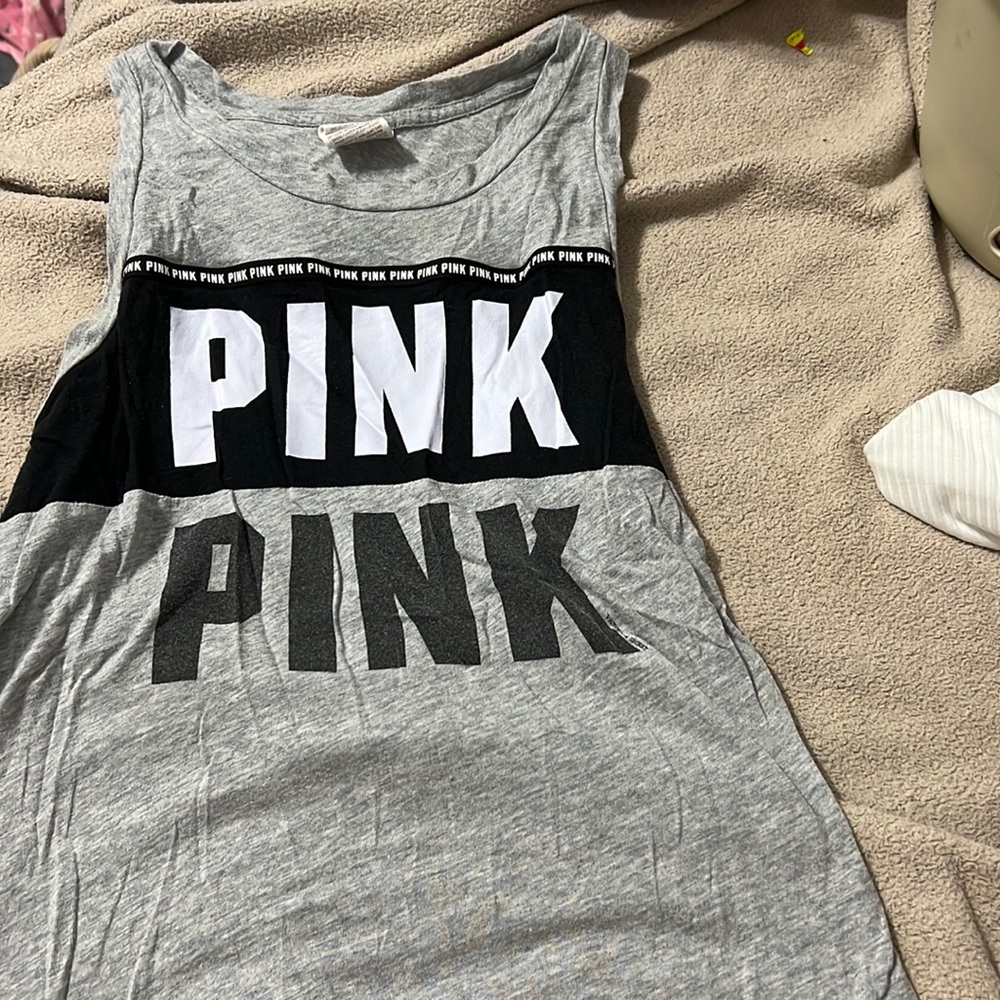 Pink/Victoria’s Secret Tank Top